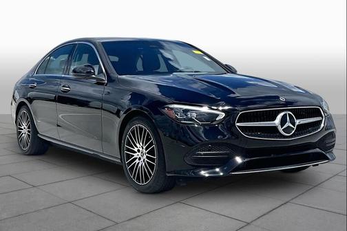 BLACK 2025 Mercedes-Benz C-Class C 300