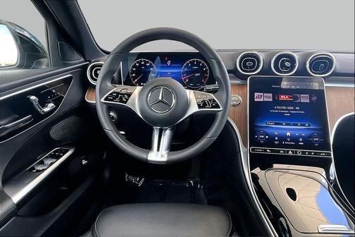 BLACK 2025 Mercedes-Benz C-Class C 300