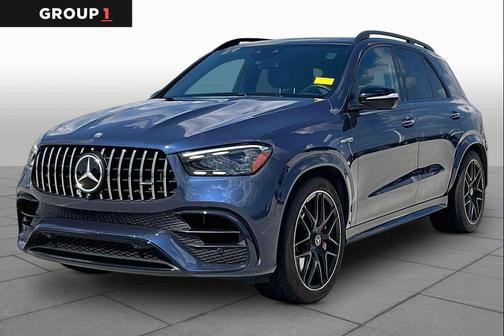 Twilight Blue Metallic 2024 Mercedes-Benz AMG GLE 63 S 4MATIC+