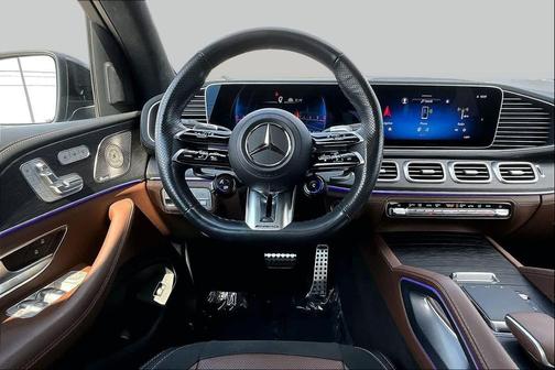 Twilight Blue Metallic 2024 Mercedes-Benz AMG GLE 63 S 4MATIC+