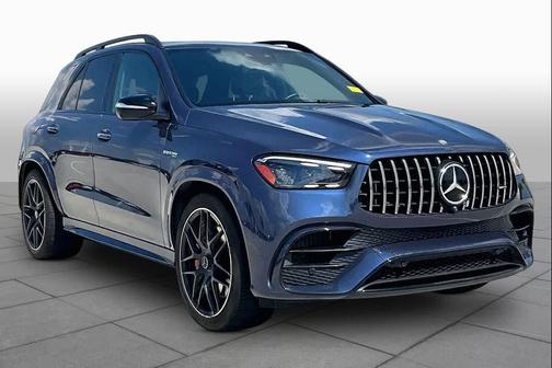 Twilight Blue Metallic 2024 Mercedes-Benz AMG GLE 63 S 4MATIC+