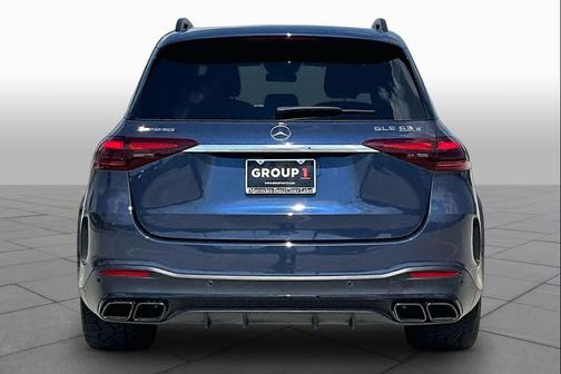 Twilight Blue Metallic 2024 Mercedes-Benz AMG GLE 63 S 4MATIC+