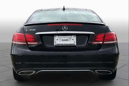 BLACK 2014 Mercedes-Benz E-Class E 350