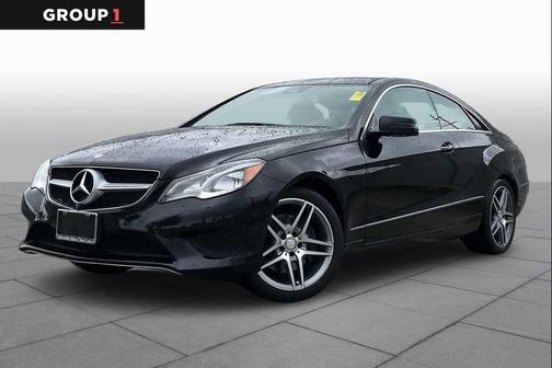 BLACK 2014 Mercedes-Benz E-Class E 350
