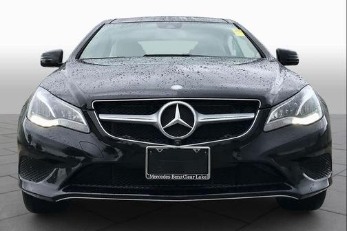 BLACK 2014 Mercedes-Benz E-Class E 350