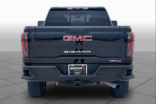 Onyx Black 2024 GMC Sierra 2500 AT4