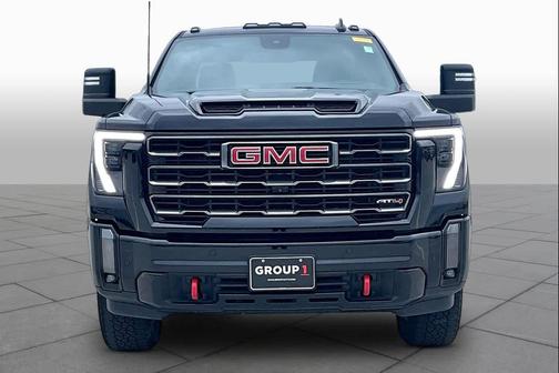 Onyx Black 2024 GMC Sierra 2500 AT4