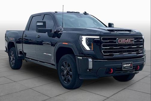 Onyx Black 2024 GMC Sierra 2500 AT4