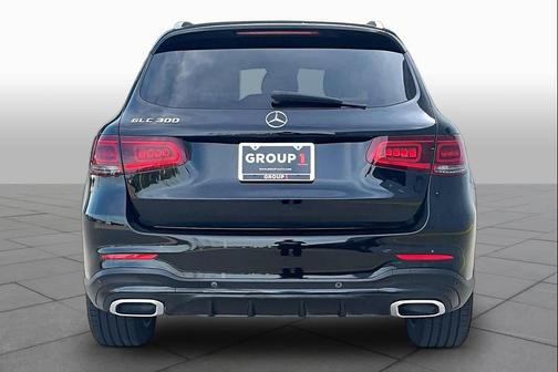 Black 2022 Mercedes-Benz GLC 300 Base