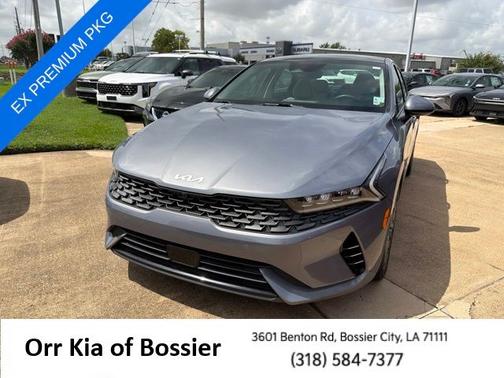 Silver 2024 Kia K5 EX