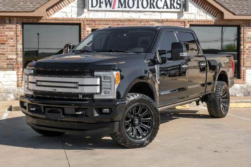 2018 Ford F-250 Limited