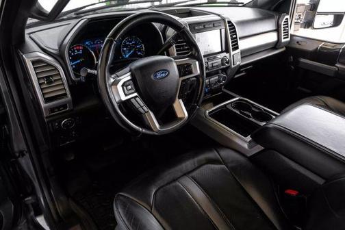 2021 Ford F-250 Platinum