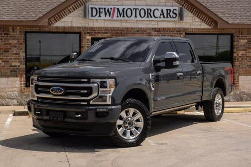 2021 Ford F-250 Platinum