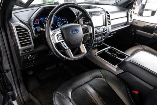 2021 Ford F-250 Platinum