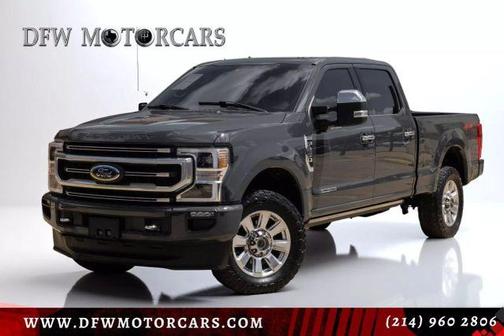2021 Ford F-250 Platinum