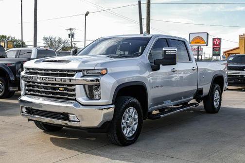 2022 Chevrolet Silverado 3500 LTZ