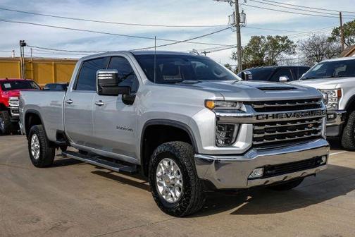 2022 Chevrolet Silverado 3500 LTZ