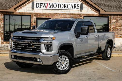 2022 Chevrolet Silverado 3500 LTZ