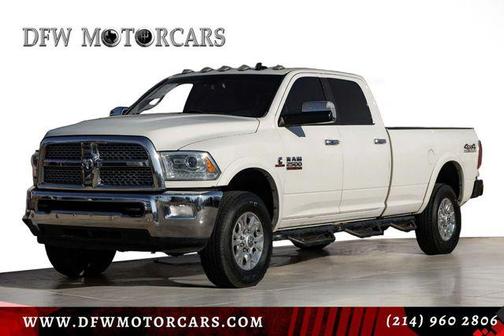 2018 RAM 2500 Laramie