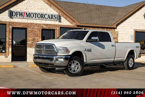 2018 RAM 2500 Laramie