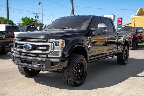 2020 Ford F-250 Platinum