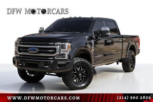 2020 Ford F-250 Platinum