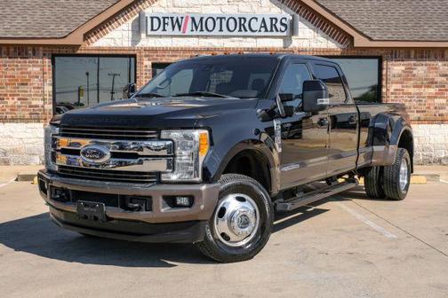 2017 Ford F-350 King Ranch