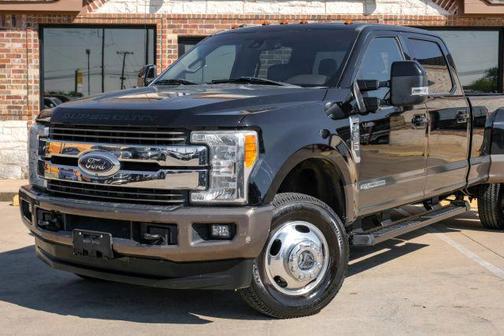 2017 Ford F-350 King Ranch