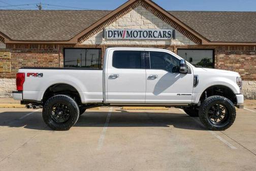 2020 Ford F-350 Platinum