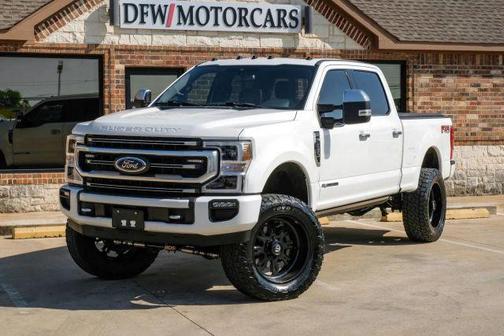 2020 Ford F-350 Platinum