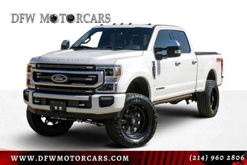 2020 Ford F-350 Platinum