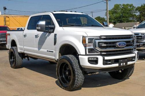 2020 Ford F-350 Platinum