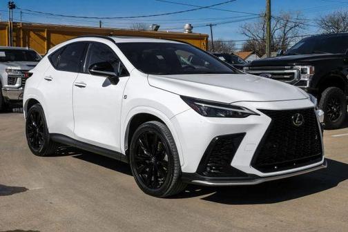 2022 Lexus NX 350 F SPORT Handling
