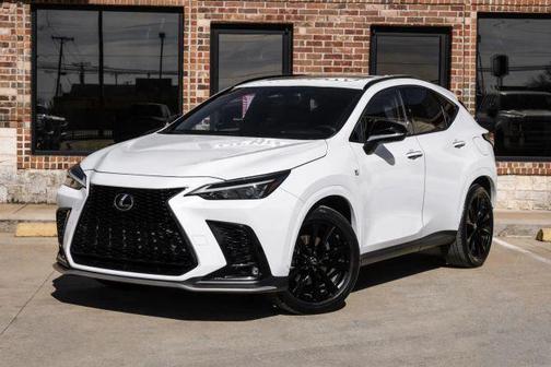 2022 Lexus NX 350 F SPORT Handling