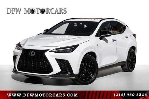 2022 Lexus NX 350 F SPORT Handling