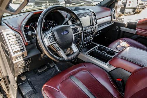 2021 Ford F-350 Platinum