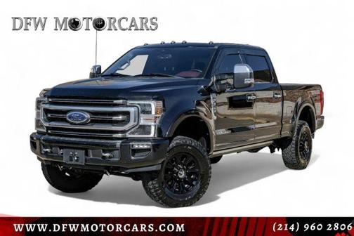 2021 Ford F-350 Platinum