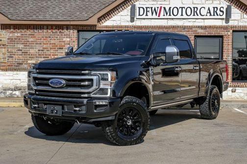 2021 Ford F-350 Platinum