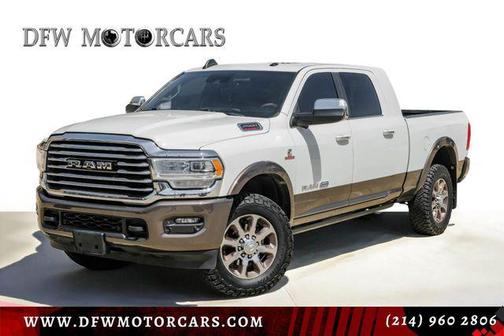 2020 RAM 2500 Longhorn