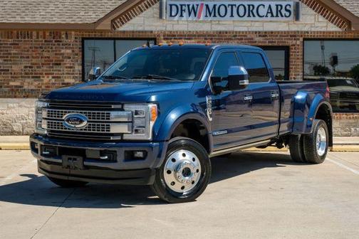 2019 Ford F-450 Platinum