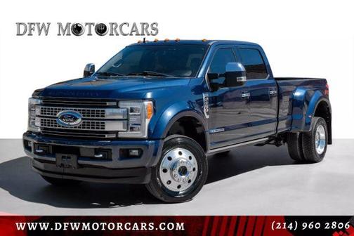2019 Ford F-450 Platinum