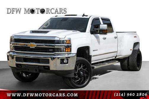 2019 Chevrolet Silverado 3500 LTZ
