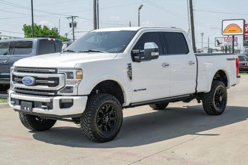 2022 Ford F-350 Platinum