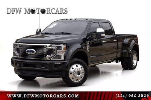 2020 Ford F-450 Platinum