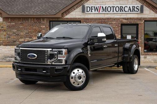 2020 Ford F-450 Platinum