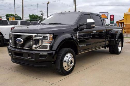 2020 Ford F-450 Platinum