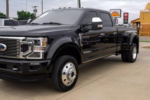 2020 Ford F-450 Platinum