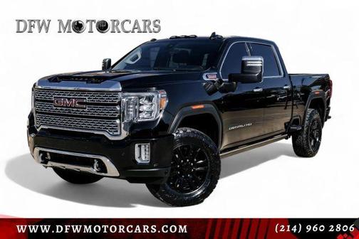 2022 GMC Sierra 3500 Denali