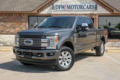 2017 Ford F-250 Platinum