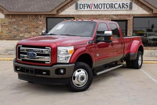 2016 Ford F-350 King Ranch